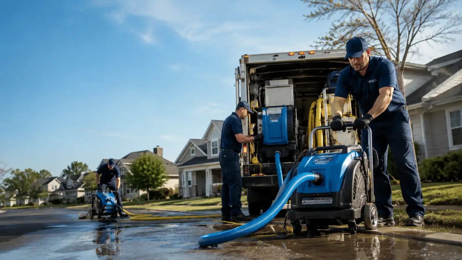 Flood Damage Cleanup in Livonia, NY